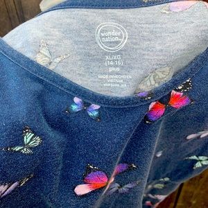 Wonder nation dress 14-16plus girls